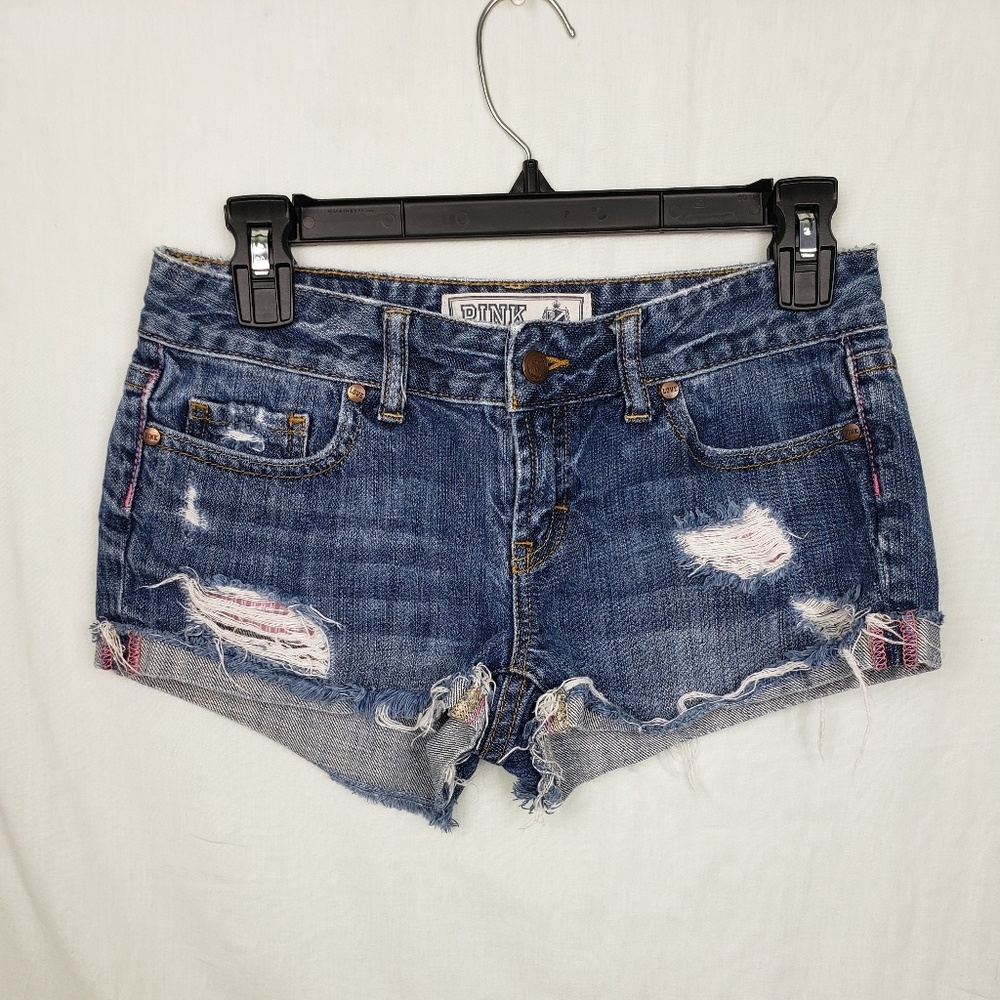 Victoria's Secret PINK Cut Off Shorts - Picture 1 of 8